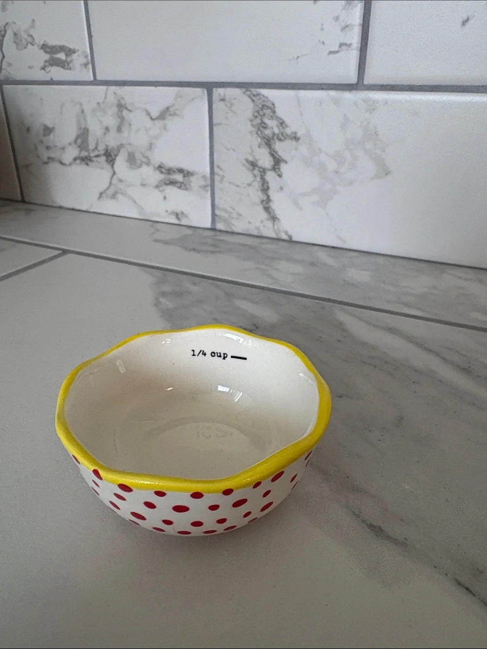 The Pioneer Woman Flea Market 4-Piece Ceramic Decorated Measuring Bowls